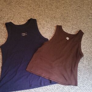 A New Day Tank Top Embroidery Set
